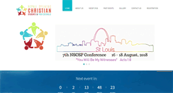 Desktop Screenshot of nscsp.org