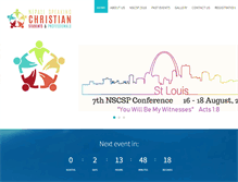 Tablet Screenshot of nscsp.org